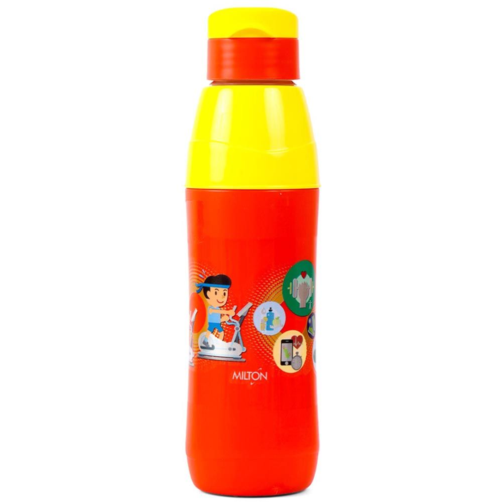 Milton - Kool Style Water Bottle - 520ml - Orange