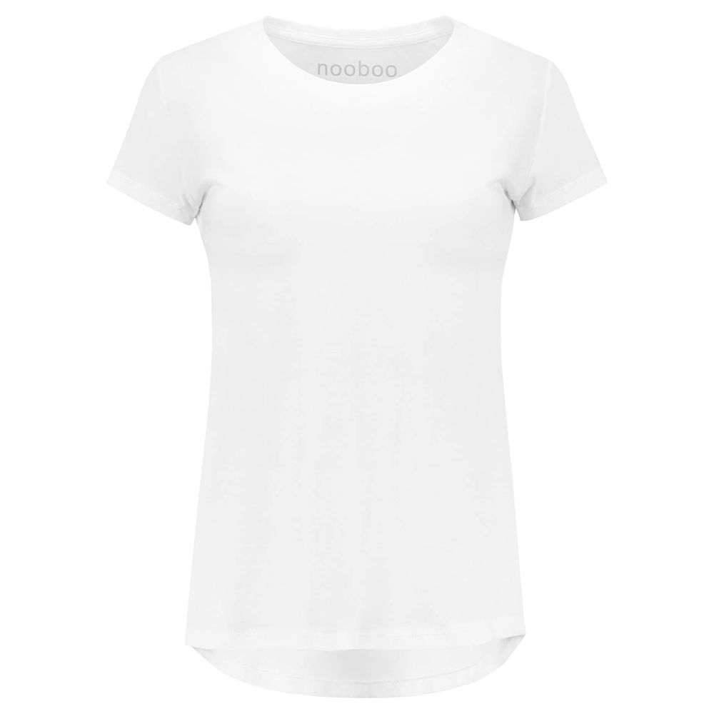 Nooboo - Maternity Cooling T-Shirt - White