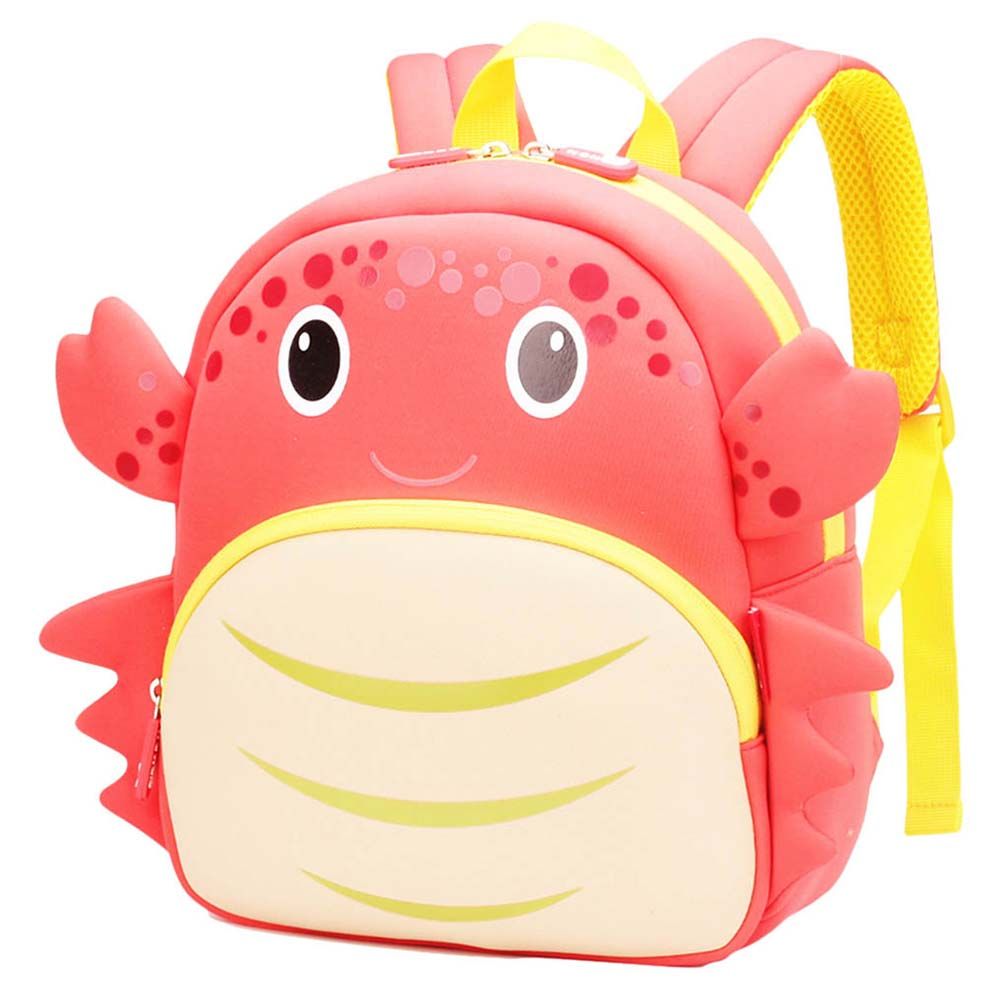 Nohoo - Ocean Crab Backpack - Red