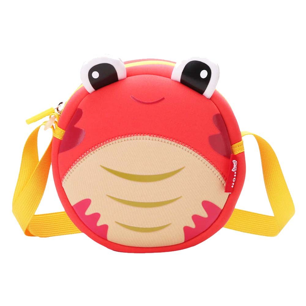 Nohoo - Ocean Crab Sling - Red