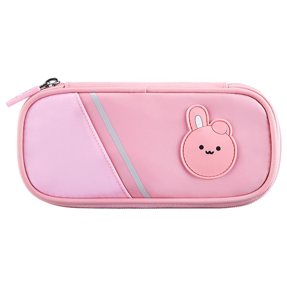 Nohoo - Pencil Case - Rabbit Pink - 12.5-Inch