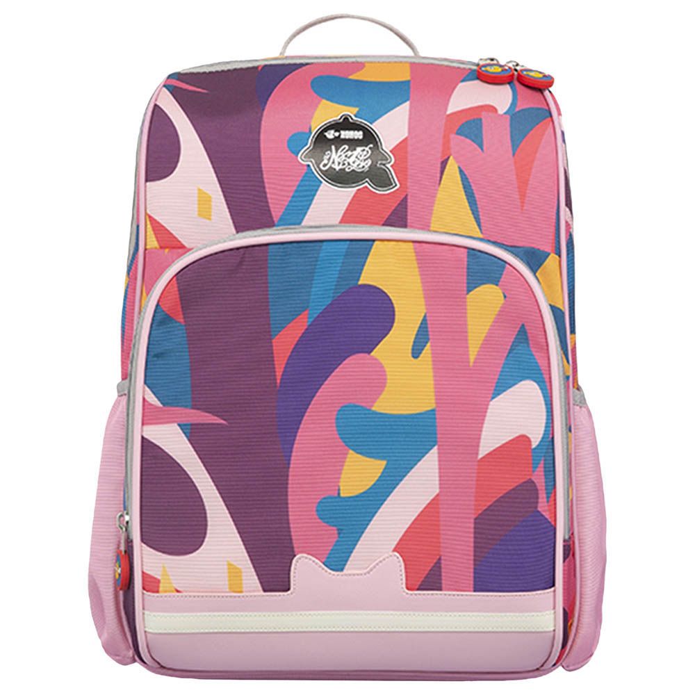 Nohoo - School Bag - 15.8-Inch - Symphony Pink