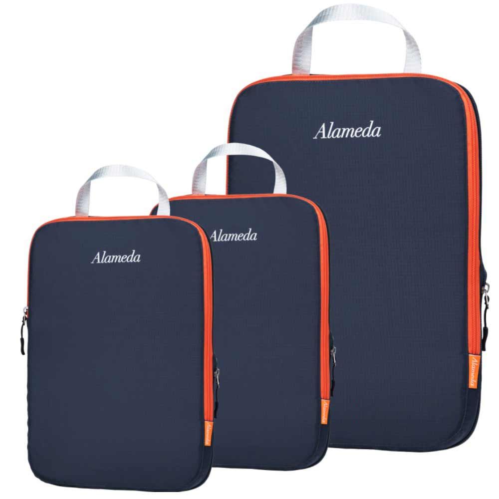 Alameda- Travel Packing Organizer 3 pcs - Dark Grey