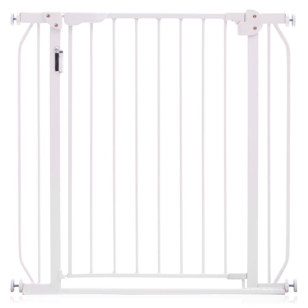 Baby Safe - Safety Gate With LED Light - 75x85cm - White