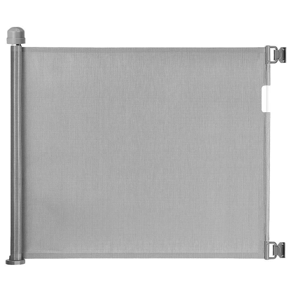 Baby Safe - Retractable Mesh Gate 180cm - Grey