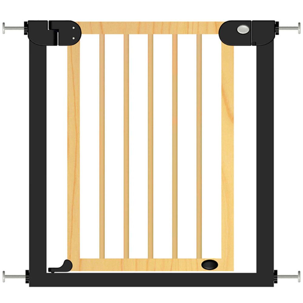 Baby Safe - Metal Safety gate 76-83cm - Black