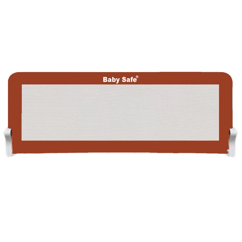 Baby Safe - Safety Bed Rail XL Brown