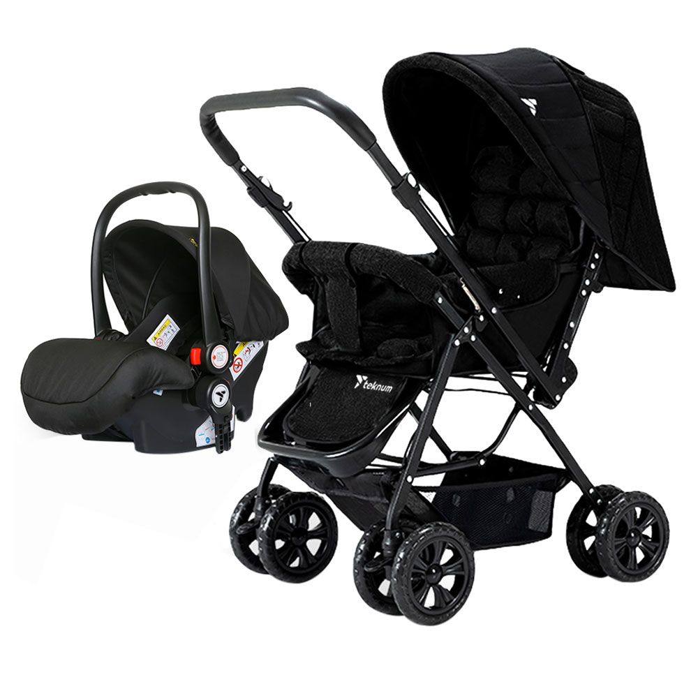 Teknum - Reversible Travel System - Black