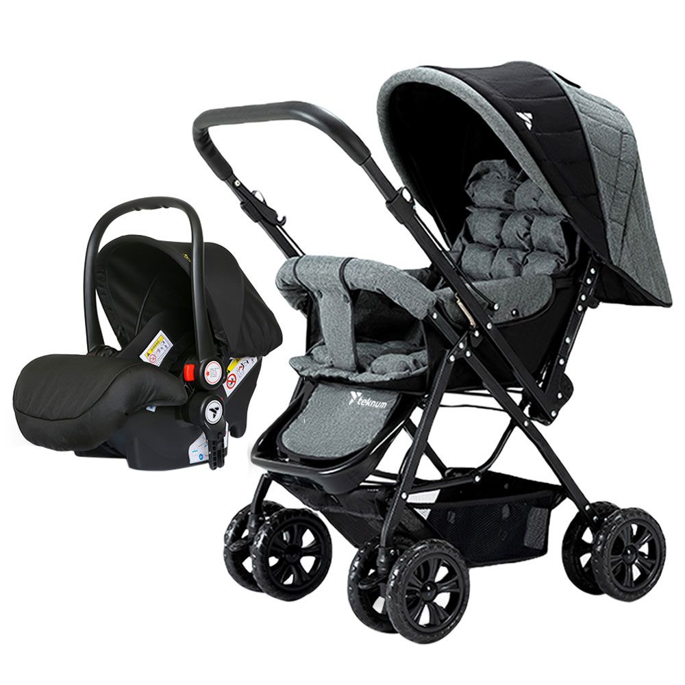 Teknum - Reversible Travel System - Grey