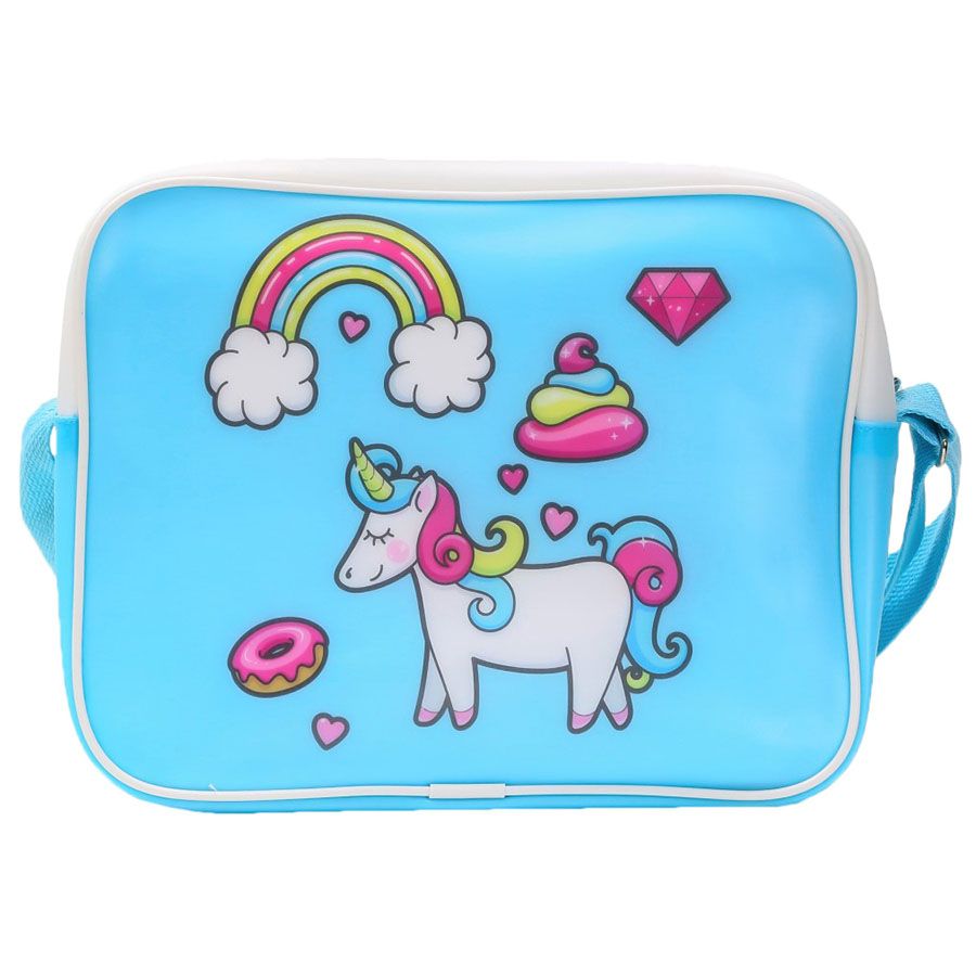 Eazy Kids - Unicorn Bento Lunch Bag - Blue