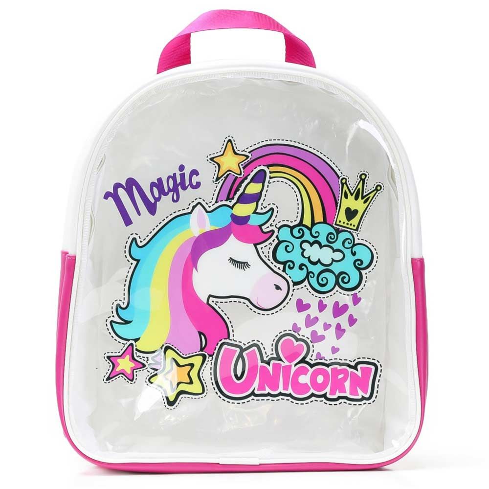 Eazy Kids - Backpack Magical Unicorn -Pink - 11.4 Inch