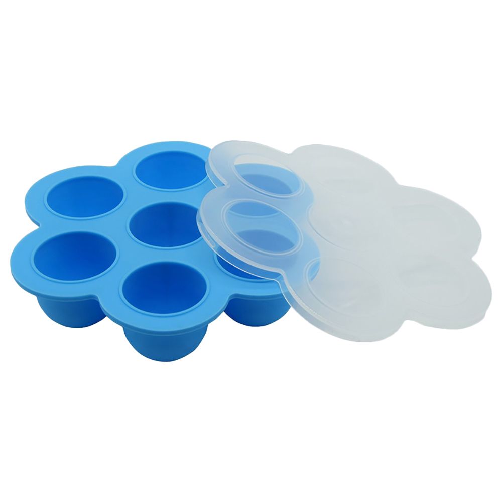 Eazy Kids -  7 Food Freezer Tray - Blue