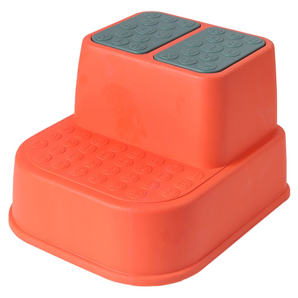 Eazy Kids - Step Stool - Orange