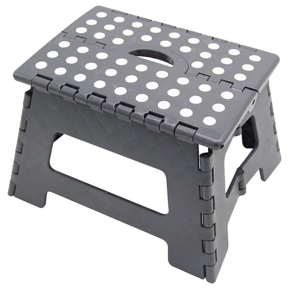 Eazy Kids - Foldable Step Stool - Grey