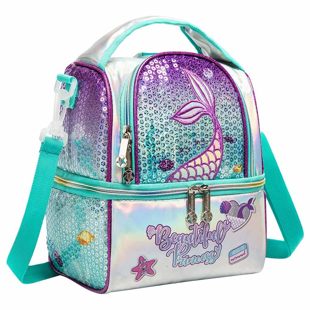 Eazy Kids - Lunch & Picnic bag - Mermaid Green