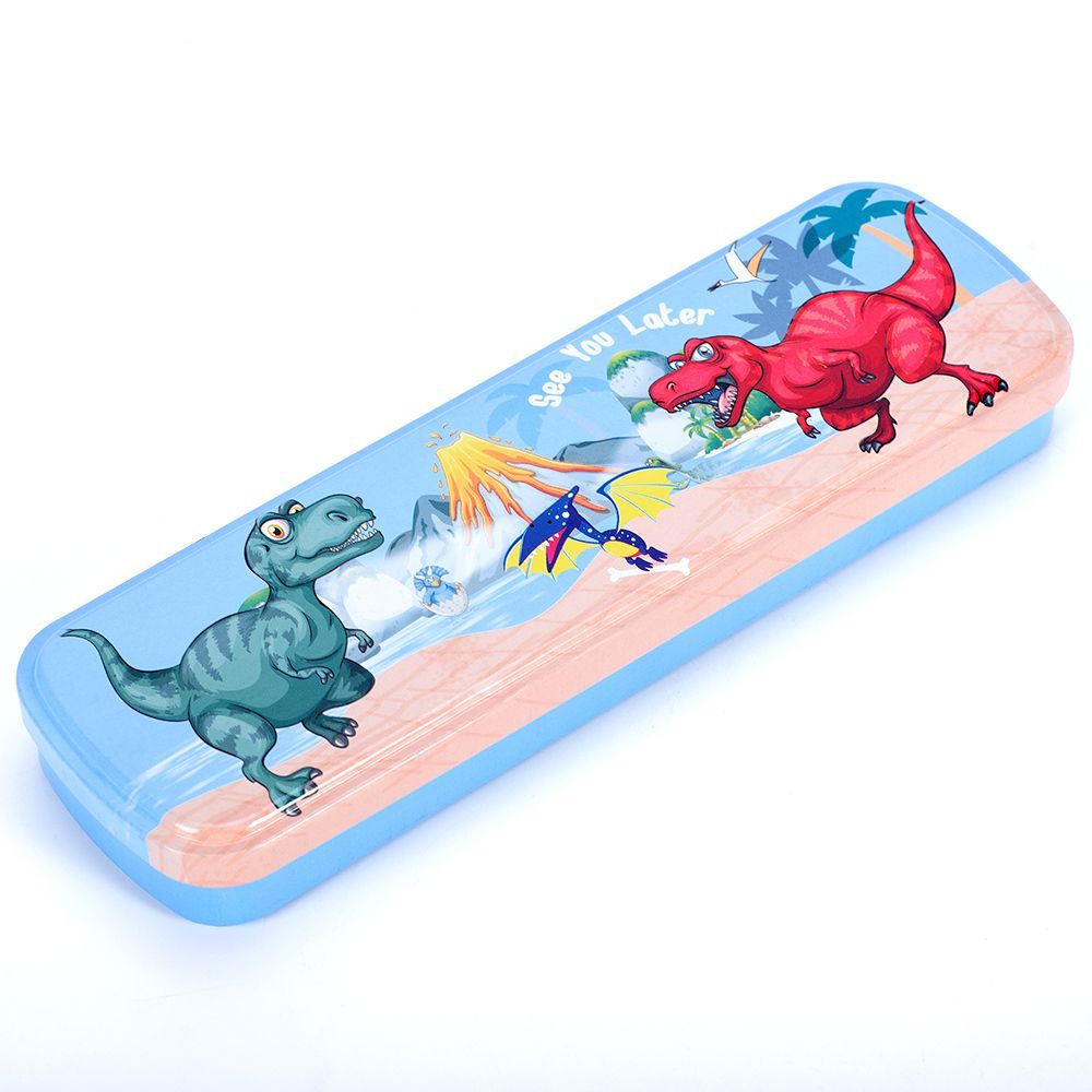 Eazy Kids - Pencil Box - Dino Red