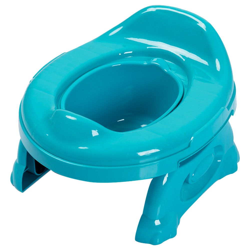 Eazy Kids -  Travel Portable Potty Trainer - Blue