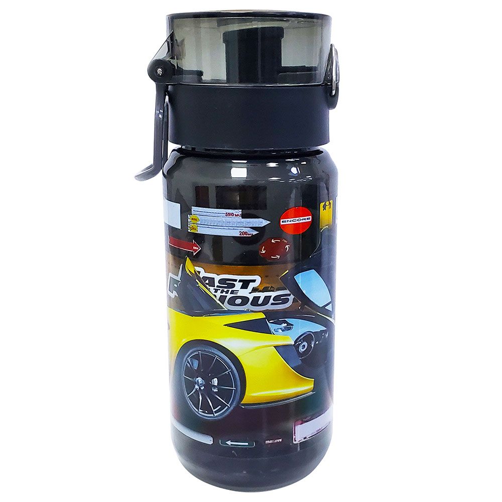 Eazy Kids - Water Bottle 500ml - Black