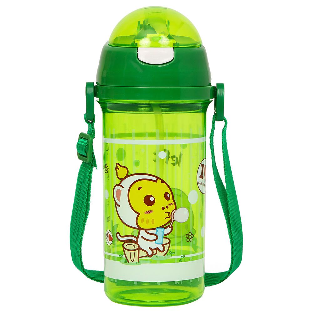 Eazy Kids - Water Bottle w/ Strap 600ml - Green