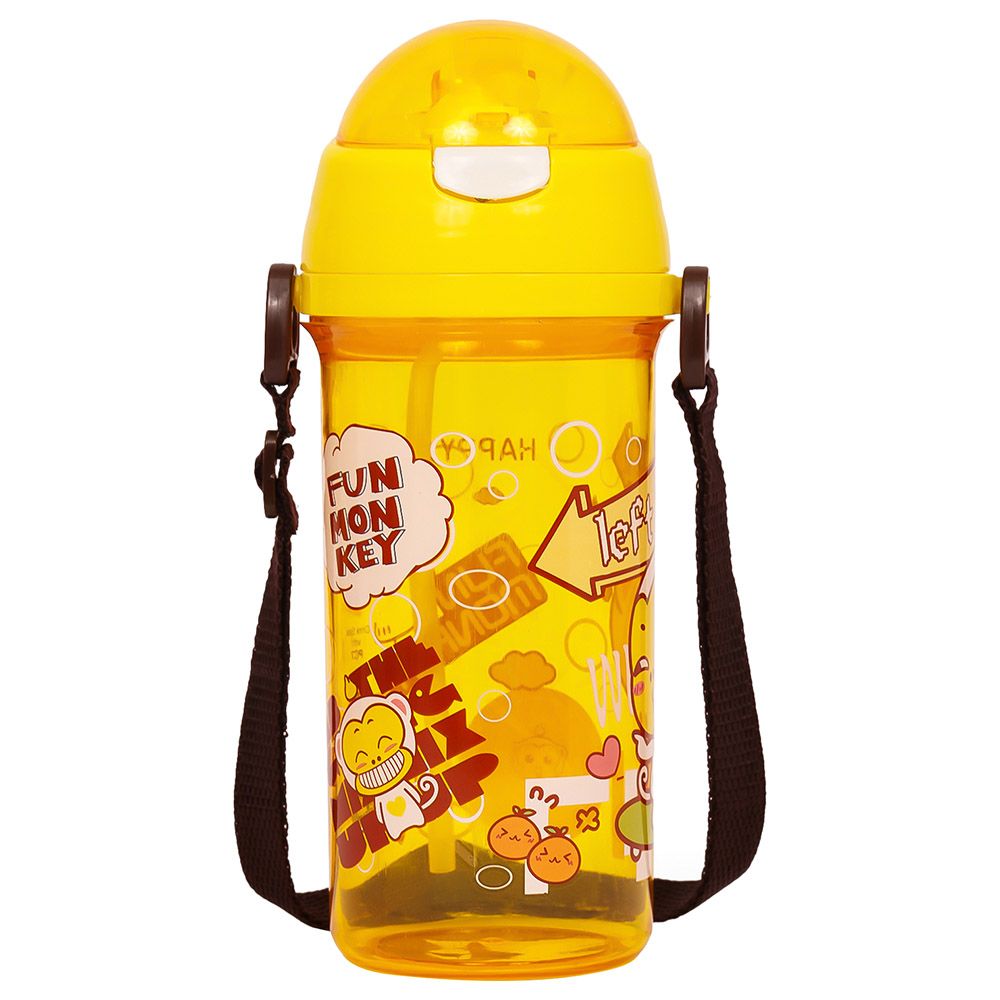 Eazy Kids - Water Bottle w/ Strap 600ml - Orange