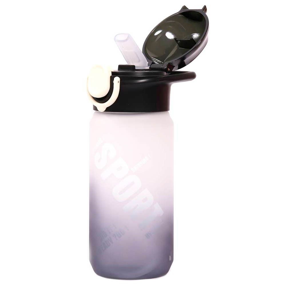 Eazy Kids - Water Bottle W/ Handle 500ml - Black