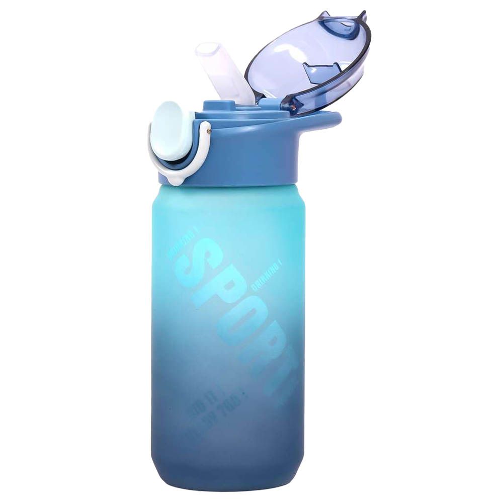 Eazy Kids - Water Bottle W/ Handle 500ml - Blue