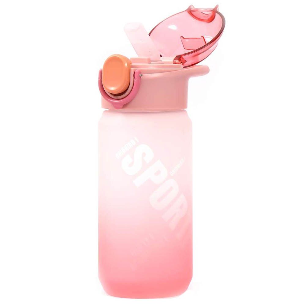 Eazy Kids - Water Bottle W/ Handle 500ml - Pink