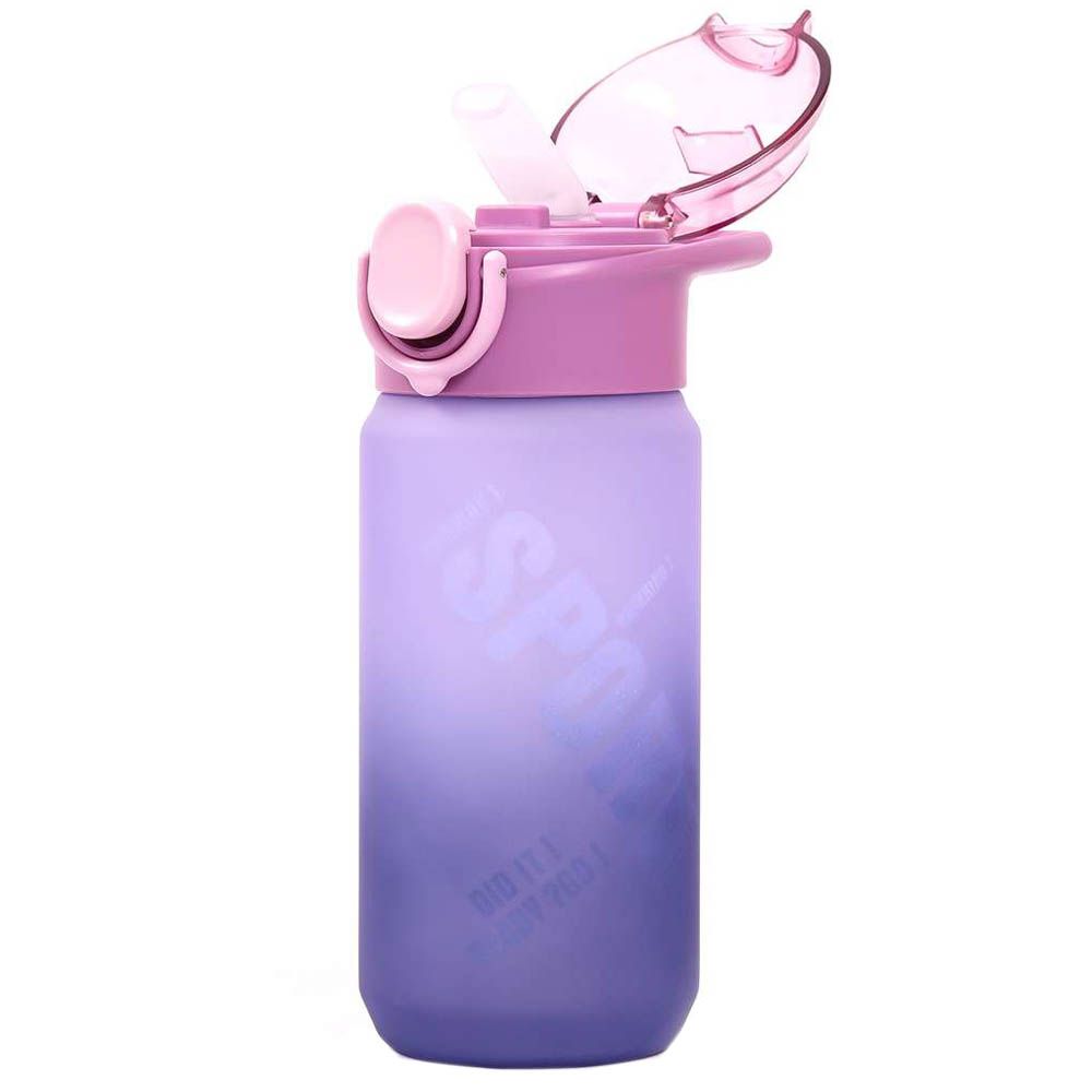 Eazy Kids - Water Bottle W/ Handle 500ml - Purple