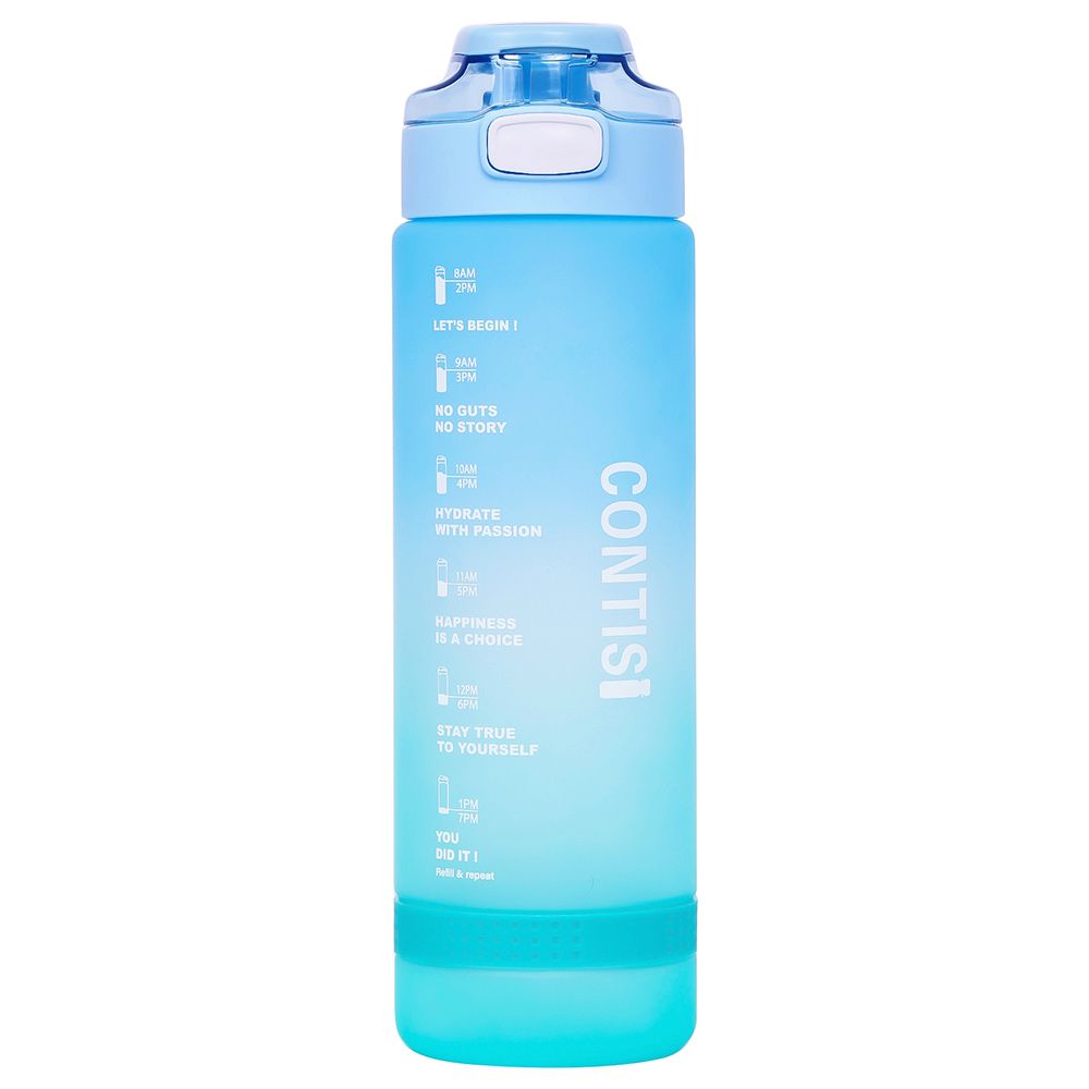 Eazy Kids - Water Bottle 1000ml - Sky Blue