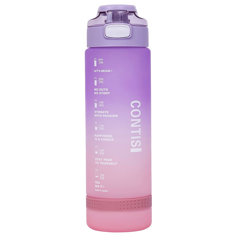 Eazy Kids - Water Bottle 1000ml - Purple