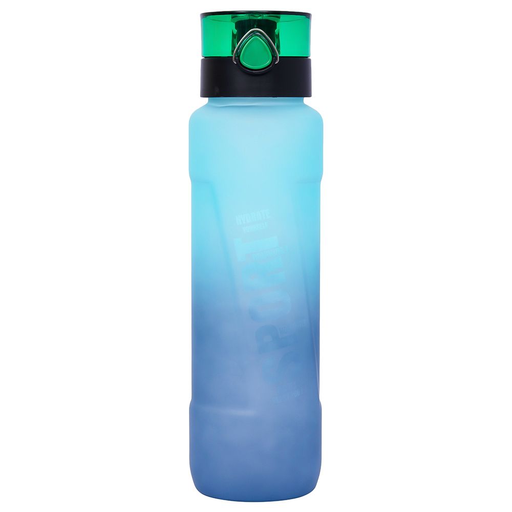 Eazy Kids - Two Toned Water Bottle 1000ml - Blue