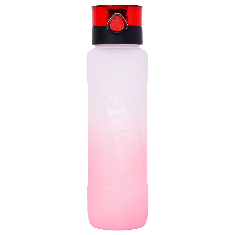 Eazy Kids - Two Toned Water Bottle 1000ml - Red