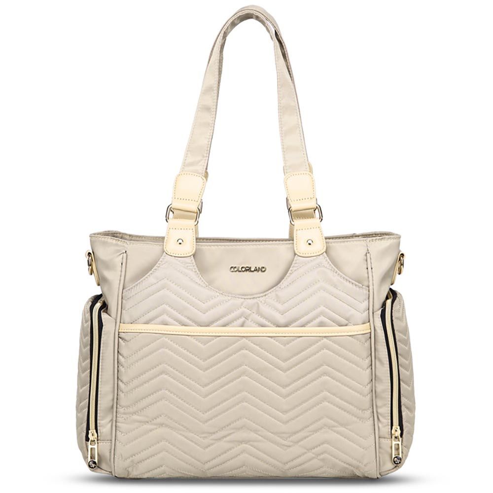 Little Story - Matilda Diaper Bag - Ivory