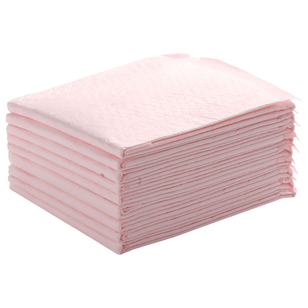 Little Story - Disposable Diaper Changing Mats - 20pcs - Pink