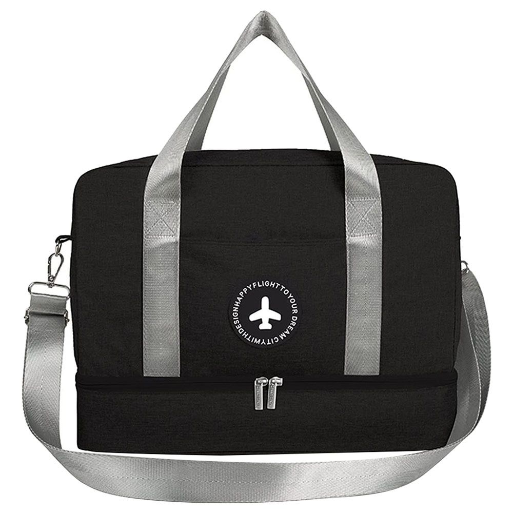 Little Story - Travel Bag - Black