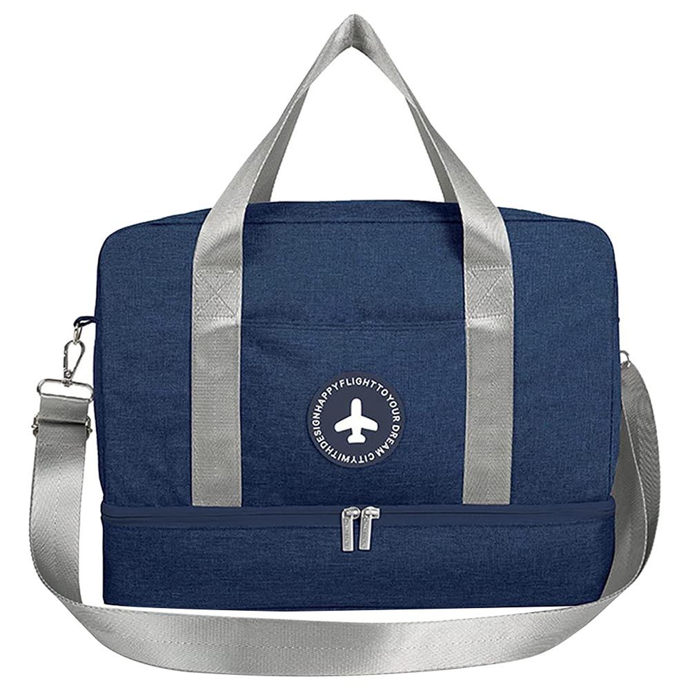 Little Story - Travel Bag - Blue