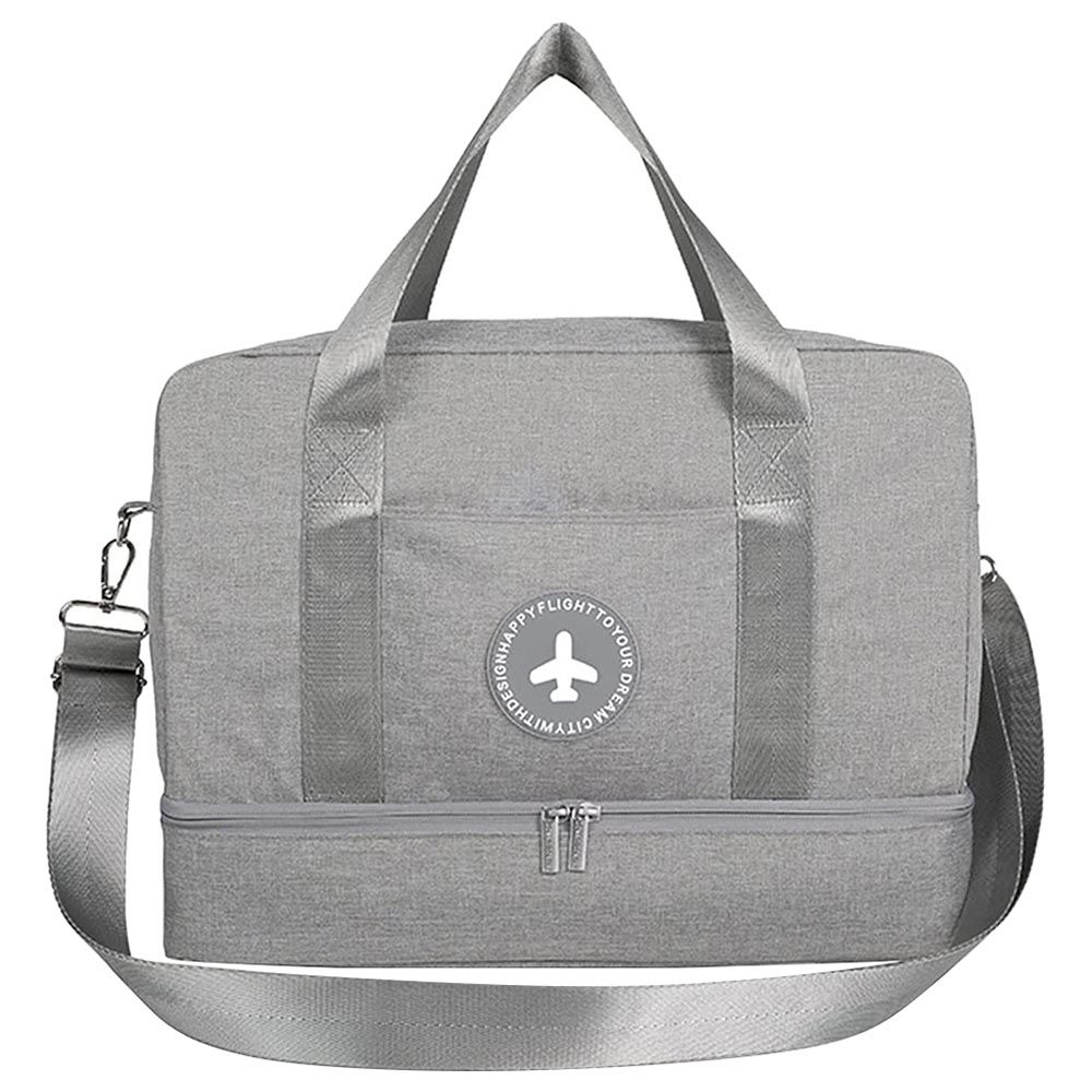 Little Story - Travel Bag - Grey