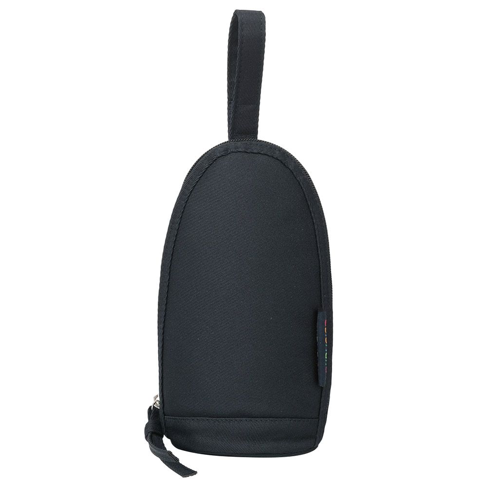 Little Story - Insulated Bottle Bag - Black