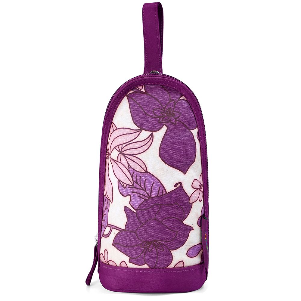 Little Story - Insulated Bottle Bag - Floral