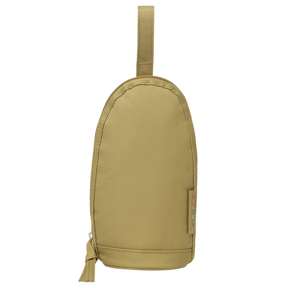 Little Story - Insulated Bottle Bag - Khaki