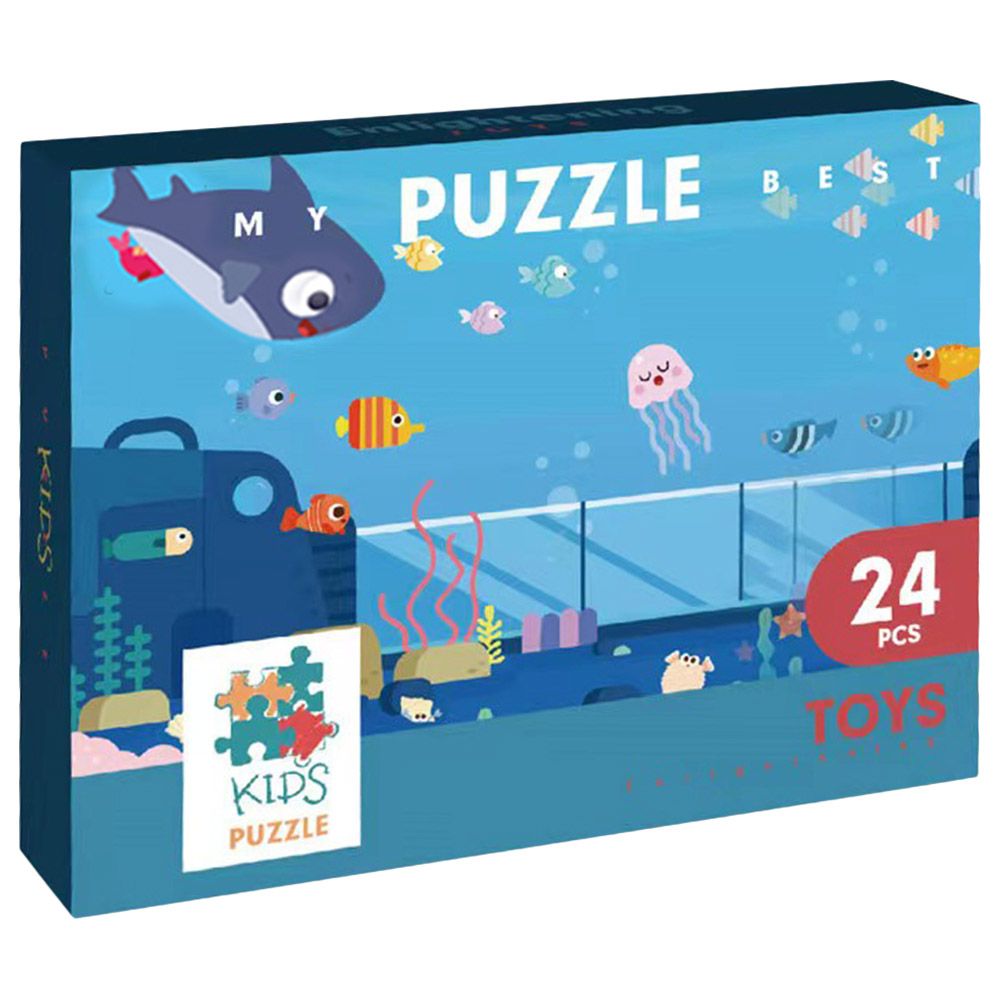 Little Story - Life Under Water Jigsaw Puzzle - 24 pcs