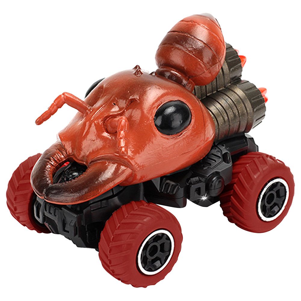 Little Story - 4 Channel Ant Car w/ Remote Control - Red