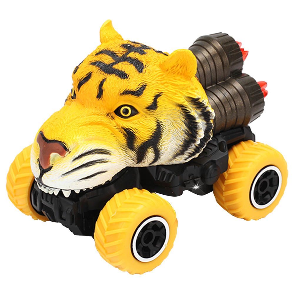 Little Story - 2 Channel Tiger Car w/ Remote Control - Yellow