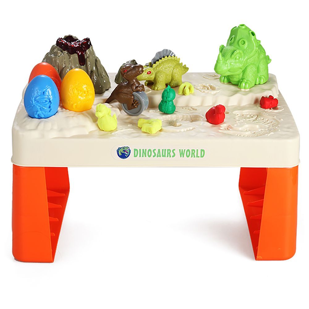 Little Story - Role Play Dinosaur World Toy Set 17pcs