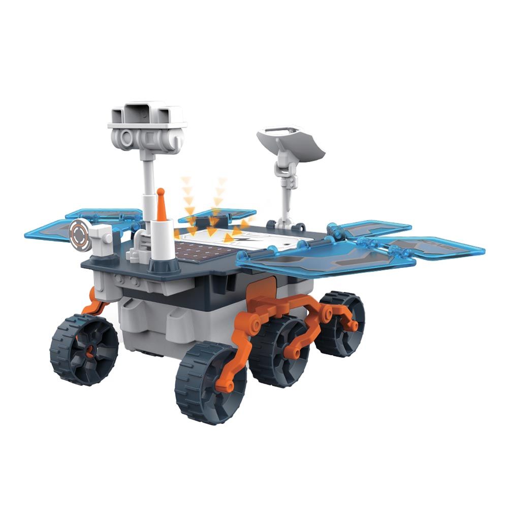 Little Story - Diy Solar Mars Exploration Rover - 46 pcs