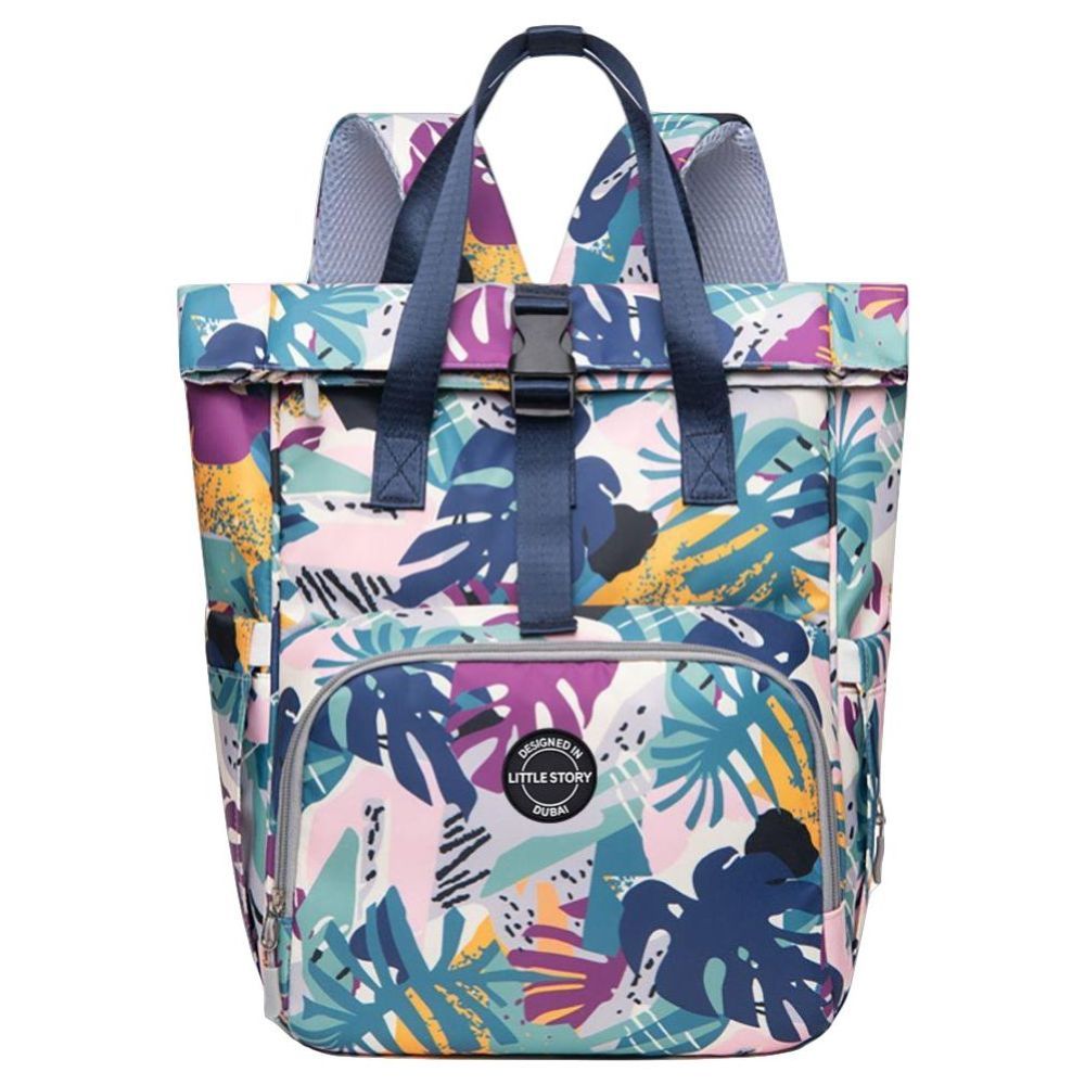 Little Story - Tropical Diaper Bag