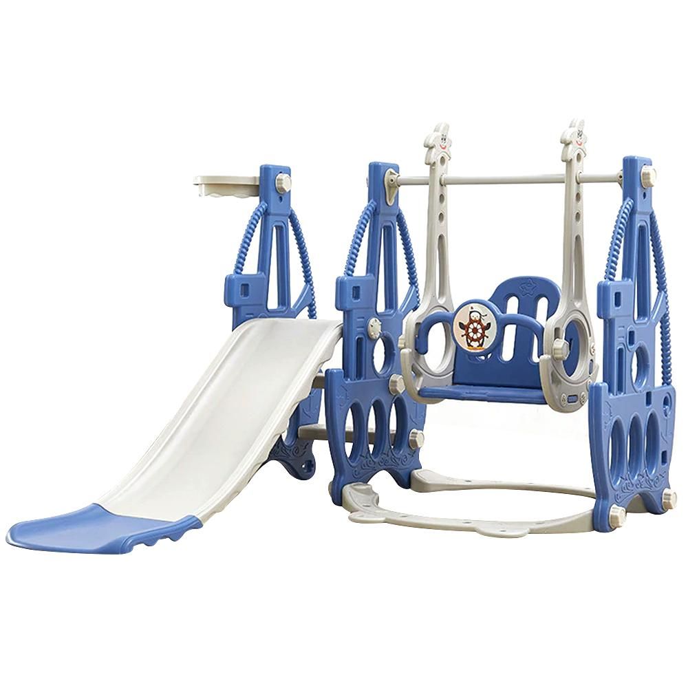 Little Story 3-in-1 Swing W/ Slide