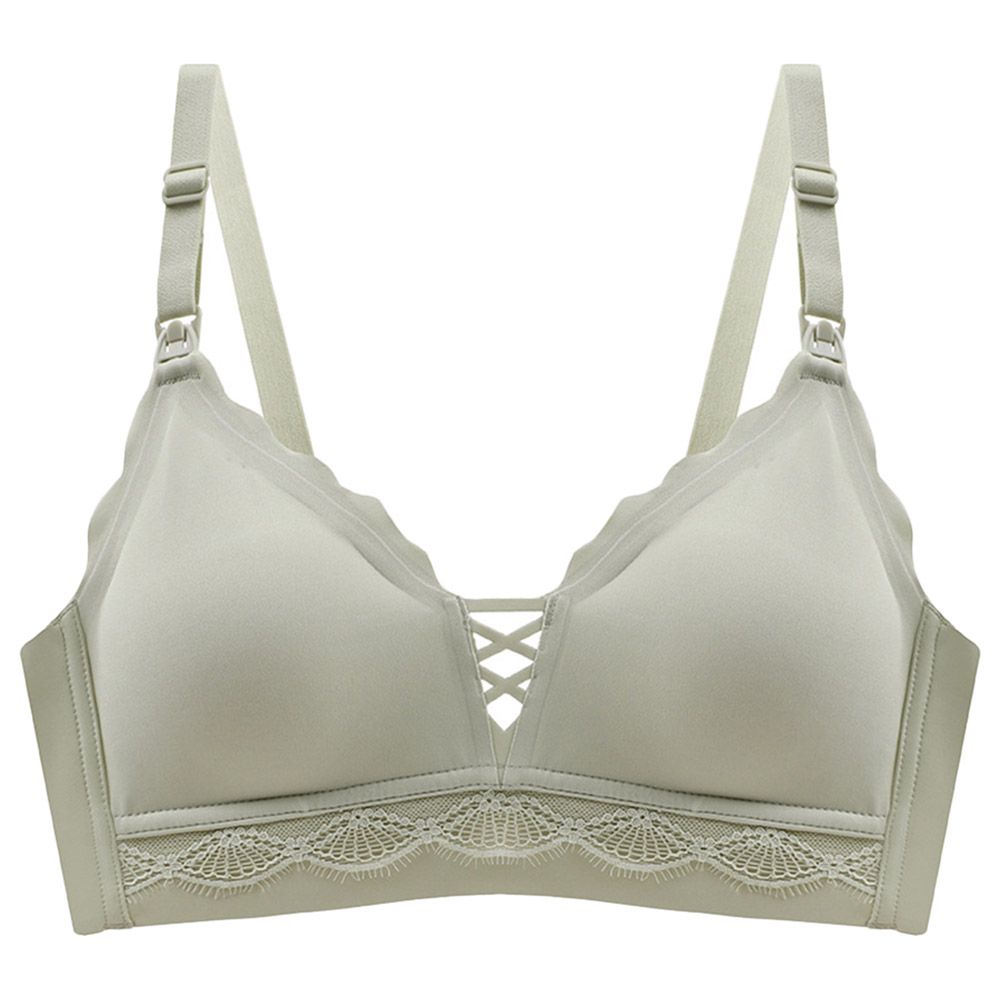 Sunveno - Maternity Feeding Bra - Green