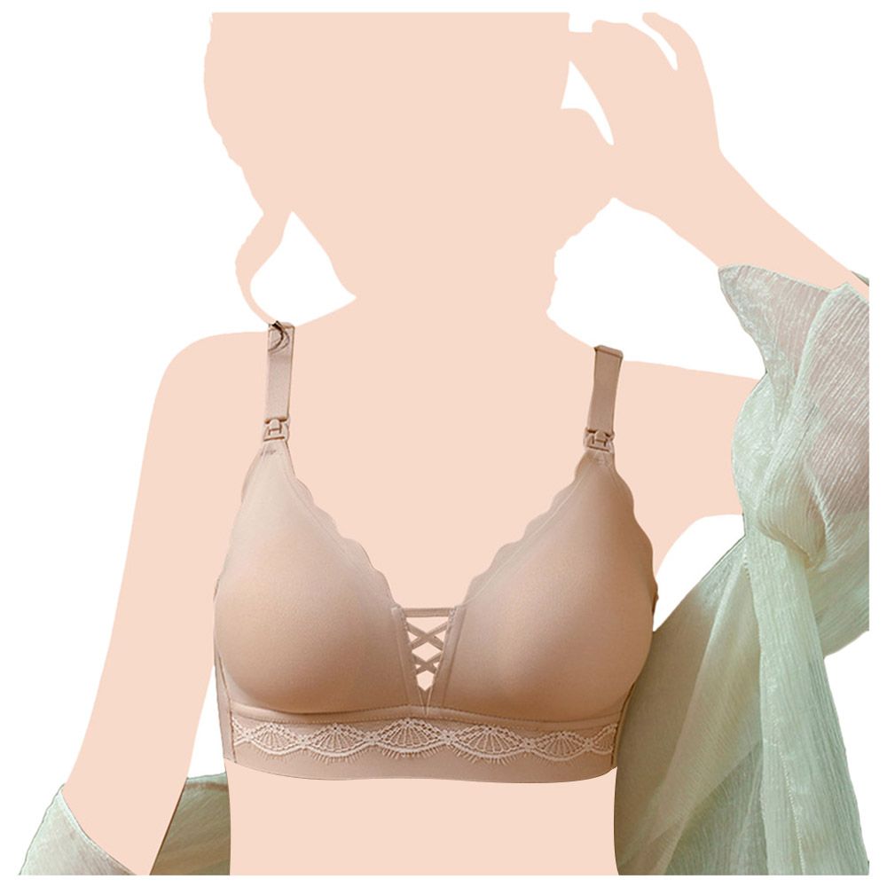 Sunveno - Maternity Feeding Bra - Skin