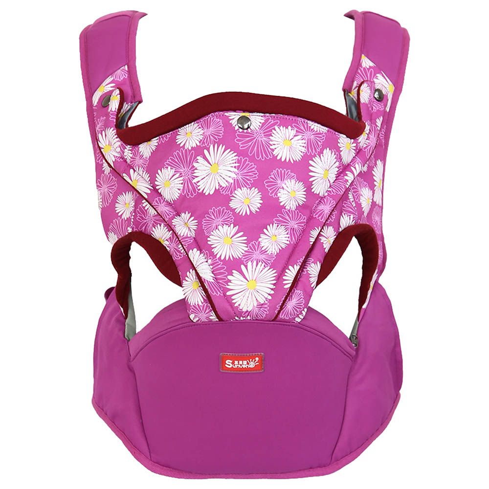 Sunveno - Flower Baby Carrier - Purple